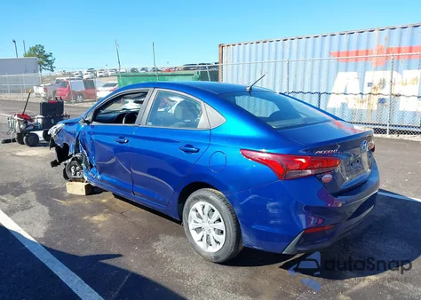 2019 Hyundai Accent Se from USA, damaged, VIN 3KPC24A32KE057513